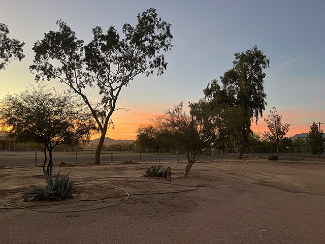 Sunset - Maricopa 2025